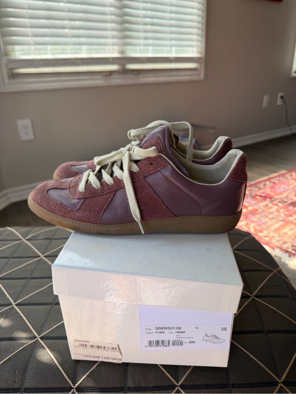 Maison Margiela GAT Sneakers Roseate